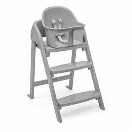 Chicco Crescendo Lite Monikäyttöinen syöttötuoli kova istuin Harmaa