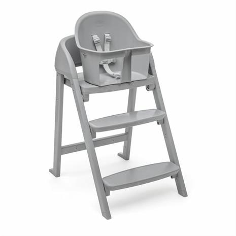 Chicco Crescendo Lite Monikäyttöinen syöttötuoli kova istuin Harmaa