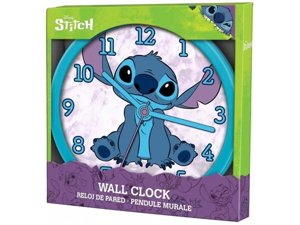Disney Lilo and Stitch Seinäkello, Sininen