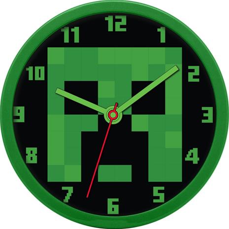 Minecraft Creeper, seinäkello