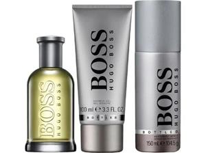 Hugo Boss HUGO BOSS Bottled EDT 100 ml + deo 150 ml + SG 100 ml