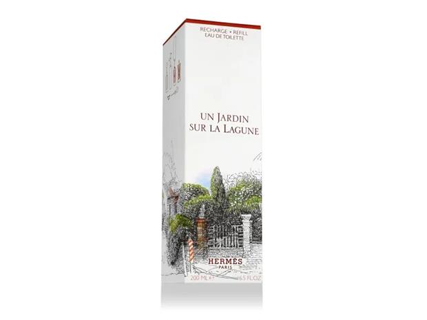 Hermès Un Jardin Sur La Lagune Eau De Toilette Refill 200 ml (unisex)