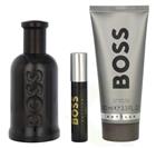 Hugo Boss Bottled Giftset 210 ml Edp Spray 100ml/ Edp Spray 10ml/Shower Gel 100ml