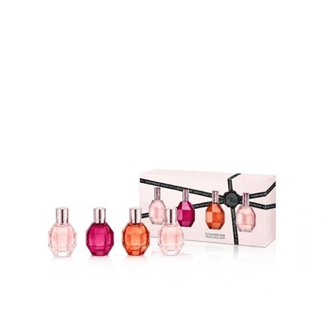 Viktor &amp; Rolf Minisarja EDP MINI Flowerbomb 2 x 7 ml + EDP MINI Flowerbomb Ruby Orchid 7 ml