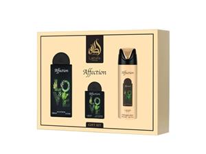 Lattafa Pride Affection EDP 100 ml + EDP 20 ml + DEO VAPO 200 ml (unisex)