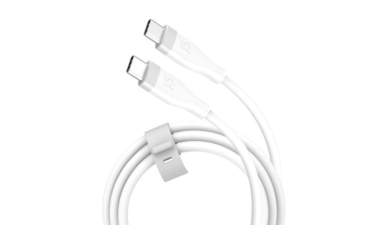 j5create - USB-C cable - 24 pin USB-C to 24 pin USB-C - 1 m