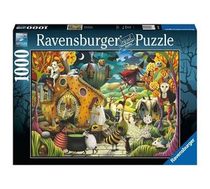 1000 Halloween-palapeliä