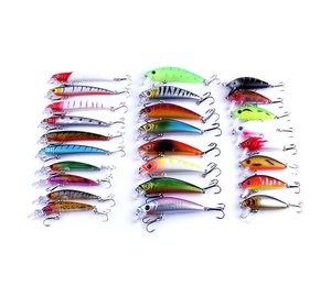 26 viehettä vaappu, Minnow mix, Spinare