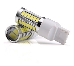 2x 7440 W21W T20 33. smd 5730