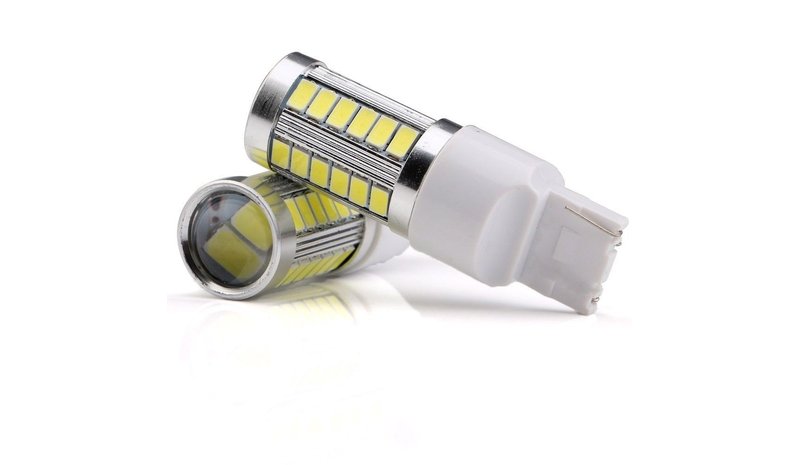 2x 7440 W21W T20 33. smd 5730