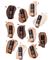 Nudestix Tinted Blur Stick Foundation Medium 4 – kuva 6