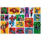 3000-palainen Retro Marvel -palapeli. Aikuisille ja lapsille 14-vuotiaista alkaen. Ensiluokkaiset palapelit. My Heroes -kokoelma. 12001549. Nathan