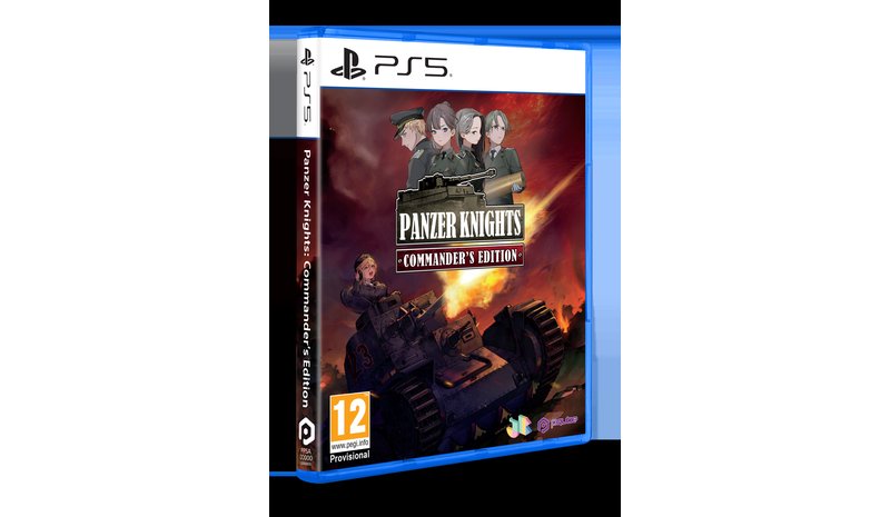 Panzer Knights - Commanders Edition, PS5 -peli
