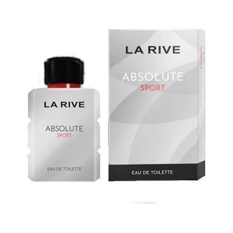 La Rive for Men ABSOLUTE SPORT Eau de Toilette 100ml, Tuoksut