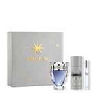 Rabanne Invictus Eau De Toilette Spray 100ml Set 3 Pieces