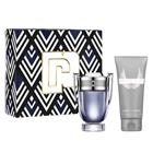 Paco Rabanne Giftset Paco Rabanne Invictus Edt 100ml + All Over Shampoo 100ml