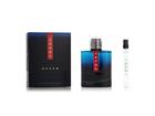 Prada Luna Rossa Ocean EDT Refillable 100 ml + EDT MINI 10 ml (man)