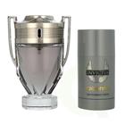 Paco Rabanne Invictus Giftset 175 ml Edt Spray 100ml/Deo Stick 75ml