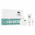 Lacoste L 12 12 Blanc Eau de Toilette Spray 100ml Set 3 Pieces