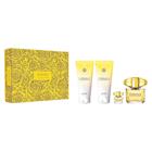 Yellow Diamond setti vessavesisuihke 90ml + vartalovoide 100ml + suihkugeeli 100ml + vessavesi 5ml