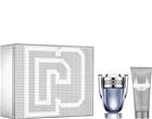 Paco Rabanne SET Paco Rabanne Invictus EDT spray 100ml + SHowergel 100ml