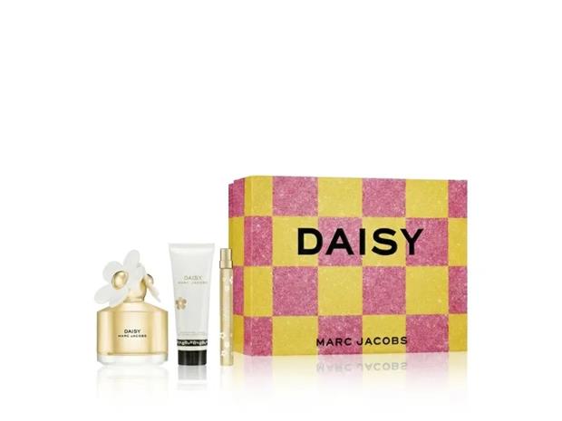 Set Marc Jacobs Daisy EDT 100 ml + BL 75 ml + EDT 10 ml – kuva 1/2