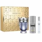 Paco Rabanne Invictus Eau De Toilette Spray 100ml Set 3 Pieces
