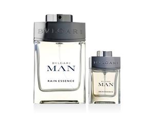 Bvlgari Man Rain Essence EDP 100 ml + EDP 15 ml (mies)