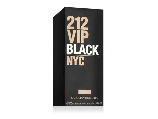 Carolina Herrera 212 VIP Black Elixir EDP M 100 ml