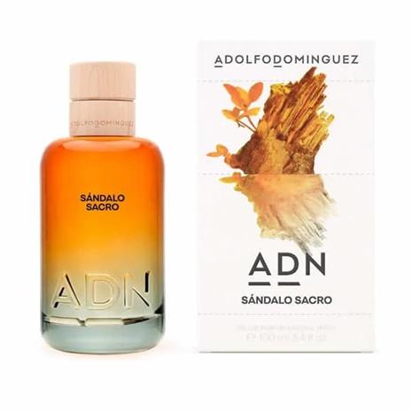 Adolfo Dominguez Adn Sandalo Sacro Eau De Parfum Spray 100ml