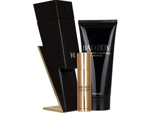 Carolina Herrera Bad Boy EDT 100 ml + SG 100 ml + EDT 10 ml (set)