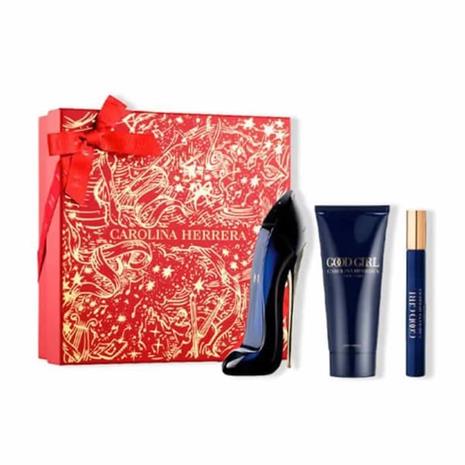Carolina Herrera Good Girl Eau De Parfum Spray 80ml Set 3 Pieces