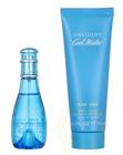 Davidoff Cool Water Woman Giftset 115 ml Edt Spray 30ml/Body Lotion 75ml