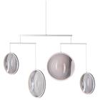 DCWä©ditions Focus X4 Kattokruunu - Kristallikruunut & Kattokruunut Alumiini Matt White - FOCUS 4 P 2700K WH