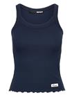 ROTATE Rib Tank Top - Navy - M