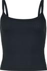 Vans - Kiki Cami Tank - Toppi - Naiset - Musta
