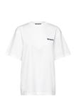ROTATE Jersey Oversized T-Shirt - White - XL