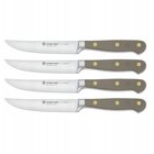 Wüsthof Classic Color 4 kpl. veitsisarja, 12 cm, harmaa