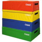 Plyometrinen laatikkosetti Master Jump Box Platform 4in1, 120 cm