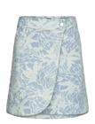 BOSS C_Denim Skirt Mini - Blue - 26