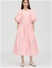STINE GOYA 2522 Midweight Cotton Broderie, Gat - Pink - XL