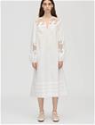 STINE GOYA 2522 Midweight Cotton Broderie, Bro - White - XL