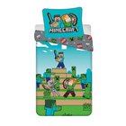 Minecraft Me Hoidamme Tämän Lasten Puuvillainen Vuodevaatesetti 140x200 cm