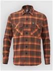 Loose Riders Sequoia Flannel Shirt brown Miehet