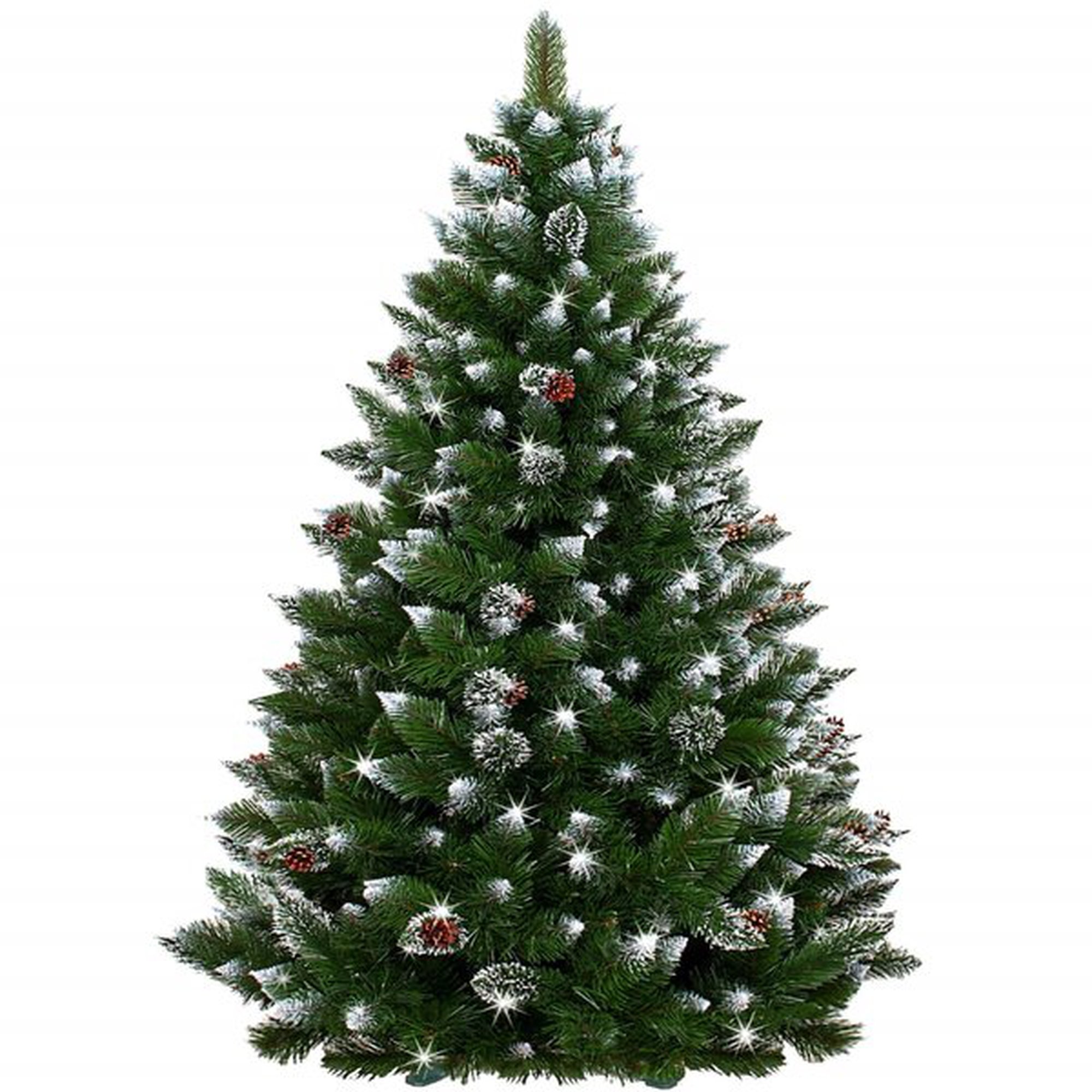Keinotekoinen joulukuusi 200cm, mänty, lumipeite