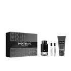 Montblanc Explorer tuoksulahjasetti, 4 kpl, puumainen tuoksu EDP 100 ml