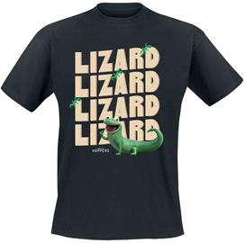 Hoppers - Tom Lizard - Repeat - T-paita - Miehet - Musta