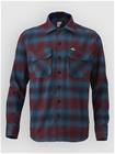 Loose Riders Woodland Flannel Shirt purple Miehet