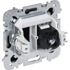 Santra Rj45 internetpistoke, musta