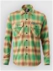 Loose Riders Oakleaf Flannel Shirt green Miehet
